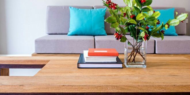 Decoración del Living libros