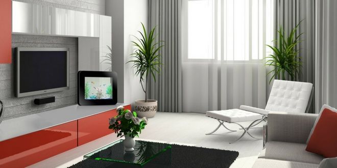 Decorar Departamentos Pequeños Cortinas