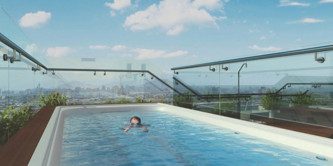 Departamento en Santiago piscina