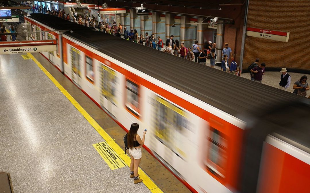 La Línea 7 del Metro de Santiago tendrá 21 estaciones.