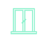 Ventanas de termopanel
(eficiencia energética)